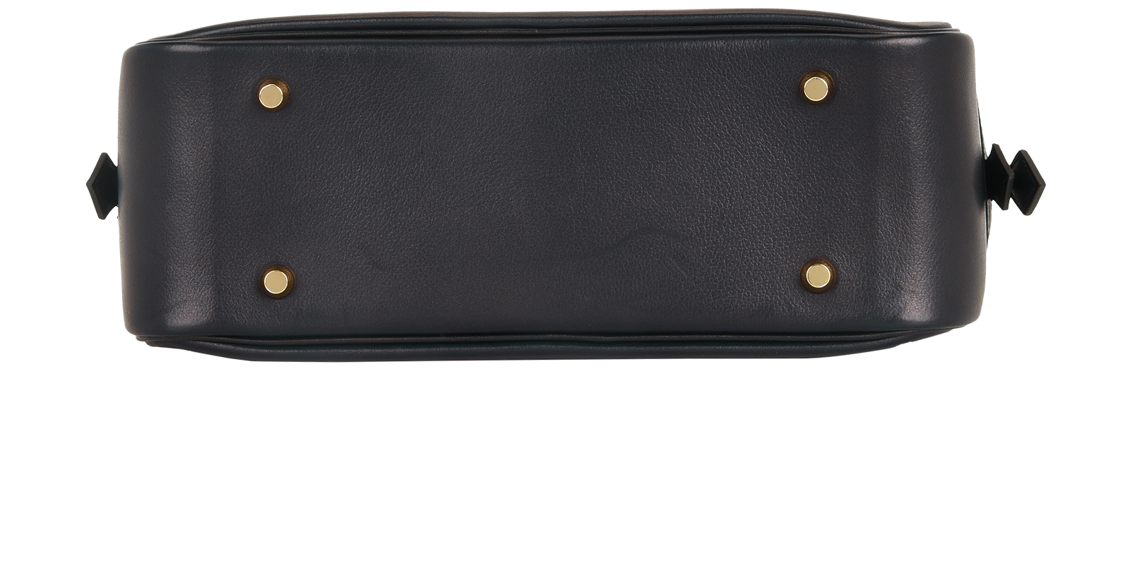 Plume 28, &pound;2,500, Handbags, Navy, Leather, Top view